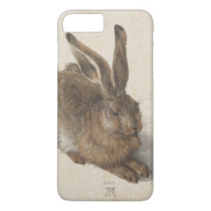 Junge Hasen durch Albrecht Durer iPhone 8 Plus/7 Plus Hülle
