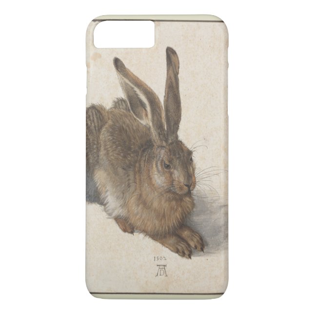 Junge Hasen durch Albrecht Durer Case-Mate iPhone Hülle (Rückseite)