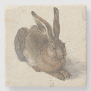 Junge Hasen durch Albrecht Durer Steinuntersetzer