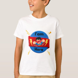 Junge-Heldin T-Shirt
