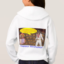 Junge. Herzlichen Glückwunsch zum Geburtstag. Hoodie