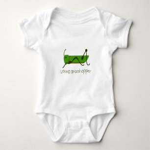 Junge Heuschrecke Baby Strampler