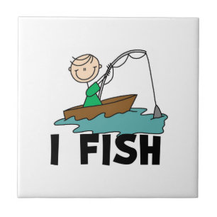 Junge I Fish Fliese