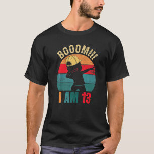 Junge ich bin 13 Jahre alt, die Jungen betäuben Ki T-Shirt