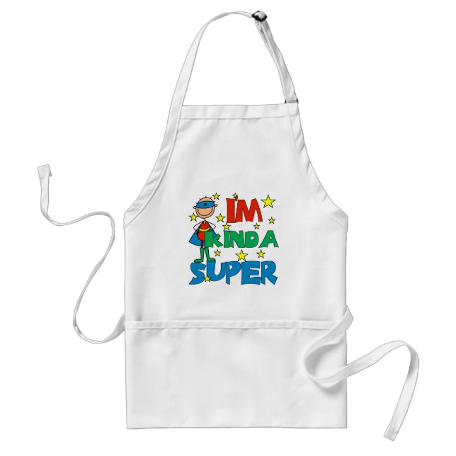 Junge, ich bin ziemlich super schürze (Vorne)
