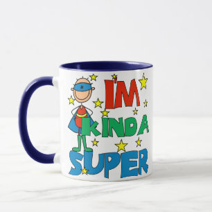 Junge, ich bin ziemlich super tasse