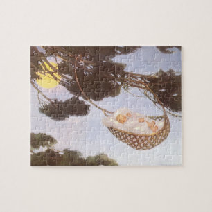 Junge im Hassoc-Baum von Jessie Willcox Smith