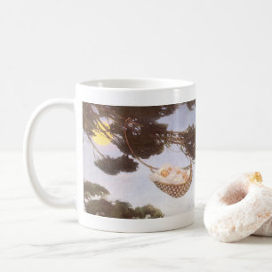 Junge im Hassoc-Baum von Jessie Willcox Smith Kaffeetasse