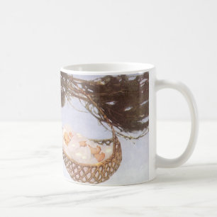 Junge im Hassoc-Baum von Jessie Willcox Smith Kaffeetasse