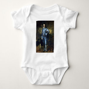 Junge in Blau (Portrait von Jonathan Buttall) von Baby Strampler
