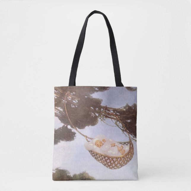 Junge in Hassoc Tree von Jessie Willcox Smith Tasche (Vorderseite)