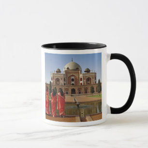Junge indische Damen und Humayun's Tomb, Delhi, Tasse