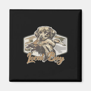 Junge Jäger Camouflage Süd Land Prix Magnet