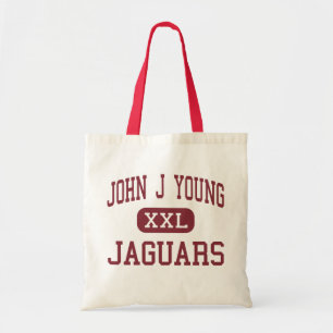 Junge Johns J - Jaguare - Mitte - Mishawaka Tragetasche