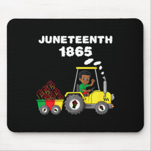 Junge Junge Jung 1865 in Traktor Funny Kleinkind Mousepad
