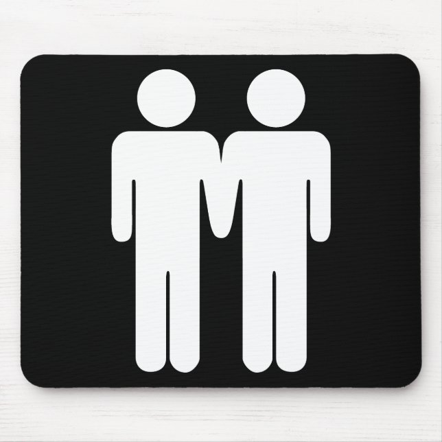 Junge + Junge Mousepad (Vorne)