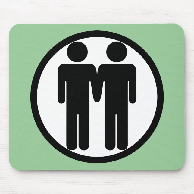 Junge + Junge Mousepad (Vorne)