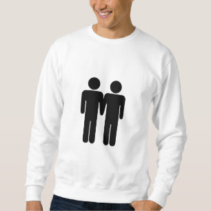 Junge + Jungen-grundlegendes Sweatshirt