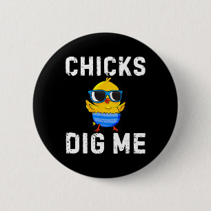 Junge Jungen Junge Junge Happy Ostereier Jäger Button