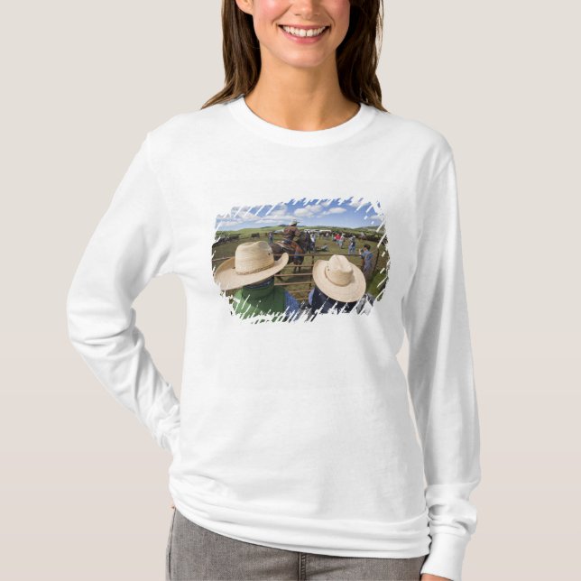 Junge Jungen lassen die Hughes-Ranch 2007 ein T-Shirt (Vorderseite)