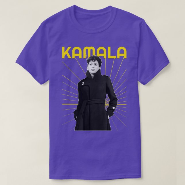Junge Kamala  Pin T-Shirt (Design vorne)