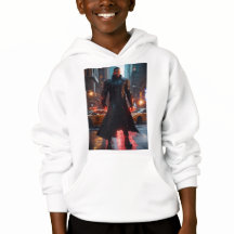 Junge Kinder Pullover Print Superherd Hoodies