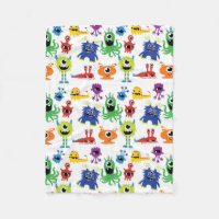 Junge Kleine Monster Niedliche Kids, farbiges Must