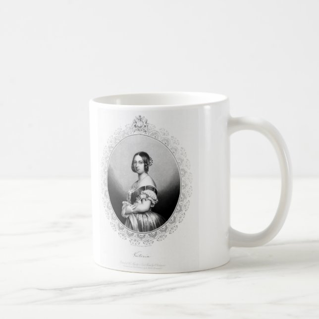 Junge Königin Victoria Kaffeetasse (Rechts)