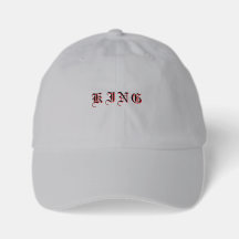 Junge Königsfamilie Small Fit Casual Valucap Grau