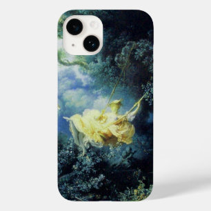 JUNGE LADY UND SCHWIMMEN IN NATUR, grünes, blaues  Case-Mate iPhone Hülle