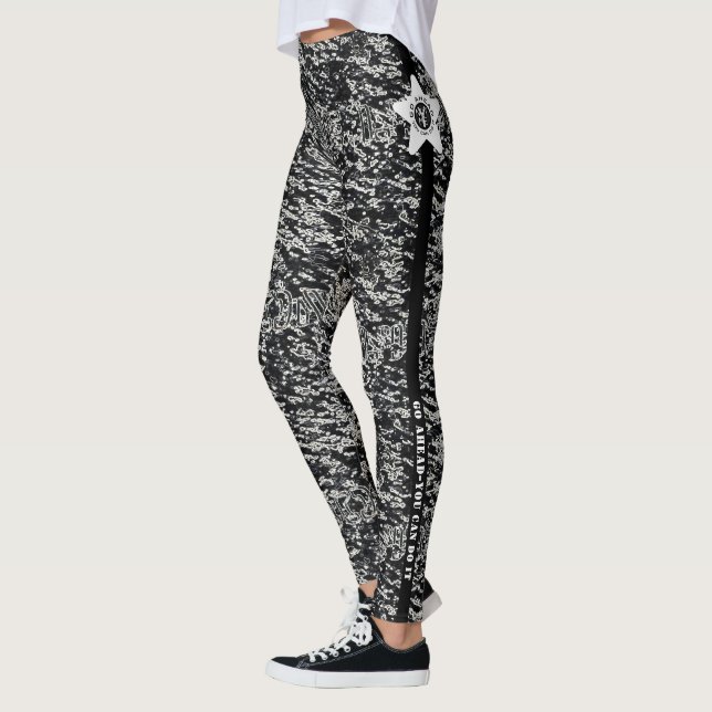 JUNGE LEGGINGS BEMÜHUNGEN SIND DIE SCHLÜSSELSTERNE (Links)