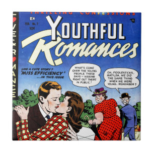 Junge Leute heute Fliese