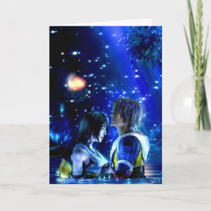 Junge Liebe Feiertagskarte