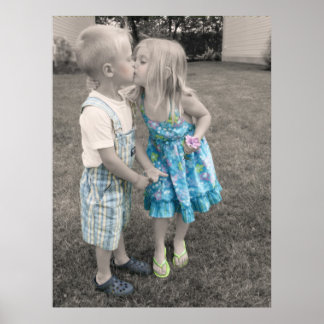Junge Liebe Poster