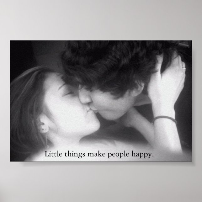 Junge Liebe Poster (Vorne)