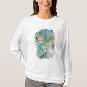 Junge Mädchen am Fenster, 1892 T-Shirt