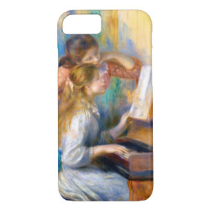 Junge Mädchen am Klavier, Renoir Case-Mate iPhone Hülle