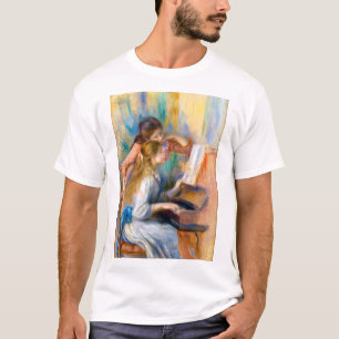 Junge Mädchen am Klavier, Renoir T-Shirt