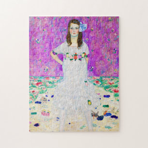 Junge Mädchen, Gustav Klimt