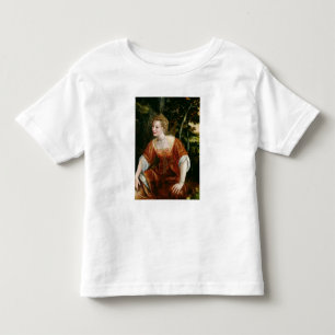 Junge Mädchen in einer Landschaft Kleinkind T-shirt