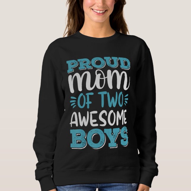 Junge Mama Shirt für Frauen, stolz Mama 2 Phantast (Vorderseite)