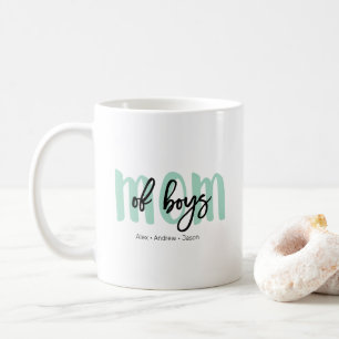 Junge Mama Tasse von Söhnen