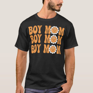 Junge Mama von Son bis Son Down Funny Boy Mama T-Shirt