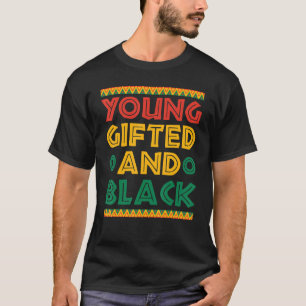 Junge Männer Frauen Kinder Afroamerikaner T-Shirt