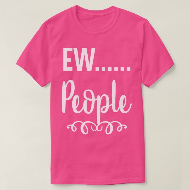 Junge Menschen 1 T-Shirt (Design vorne)