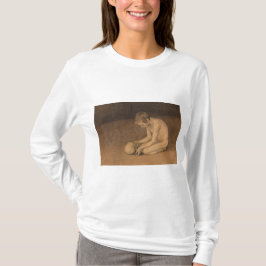 Junge mit Schädel (von Magnus Enckell) T-Shirt