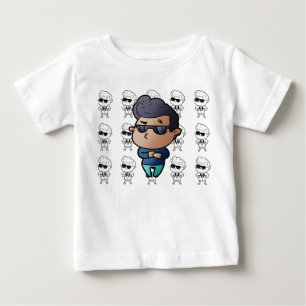 Junge mit Sonnenbrille T-Shirt