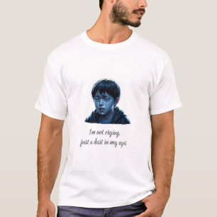 Junge mit Tränen T-Shirt
