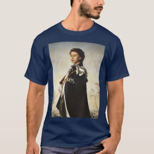 Junge Monarchin - Königin Elizabeth II. T - Shirt