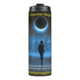 Junge, Mond, Stadtverwaltung Das Kammermagazin Thermosbecher